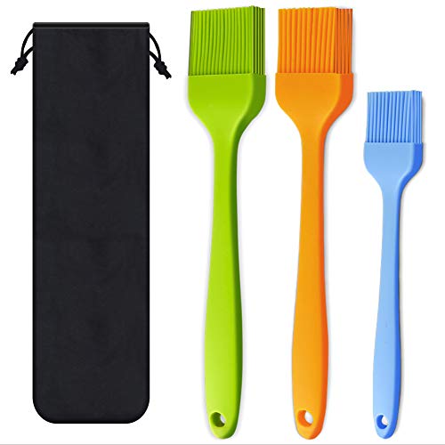 6 Basting+Resistant+Brushes+Marinades+Dishwasher