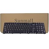 SUNMALL Laptop Keyboard Replacement Compatible with