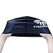 Padida Swimming Cap for Long Hair Women Silicone Waterproof Swim Cap Keep Average & Large Head Dry with Thick, Curly and Braided Hair, Amazing Summer Gift Swimmers Caps(Black)