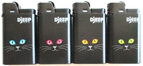 Djeep Lighter Cat Series 4 Pack