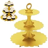Humlindo 2 Pack Cupcake Stand Tower 3-Tier