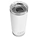 YETI Rambler 20 oz Tumbler, Stainless Steel, Vacuum Insulated with MagSlider Lid, White primary