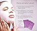 Nallah Radiance Revive Orchid Stem Cell Facial Sheet Mask | All Natural Antioxidant | Brightening, Tightening & Hydrating Gift Set | 5 Pack