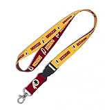 NFL Washington Redskins Lanyard With Detachable buckle