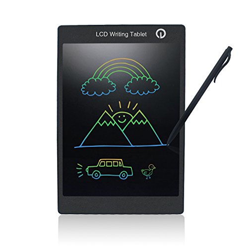 9.7 LCD Writing Tablet, Graphics Drawing tablets, Magnetic Fridge Message Board Ewriter for Home Office with Colorful Screen, by HOMESTEC 9.7" LCD Writing Tablet, Graphics Drawing tablets, Magnetic Fridge Message Board Ewriter for Home Office with Colorful Screen, by HOMESTEC