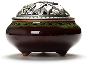 Celawork Incense holder Ceramice Celadon (Jade green)