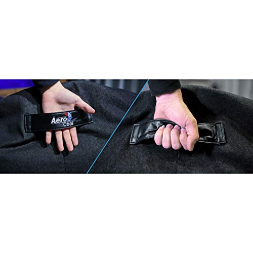 Aerocool-P7BB1-Bean-Bag-Puff-Gaming-Black-XL-Tessuto-Nero-X-Large