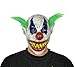 Hyaline&Dora Scary Halloween Latex Clown Mask with Hair for Adults,Halloween Costume Party Props Masks