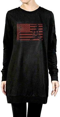 Motley CrÃ¼e Red, White &amp; CrÃ¼e Women Plus Long Cool Sweatshirts