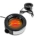 60W Mini Glue Pot Keratin Fusion Melt Hot Pot Electric Heater Beads Wax Warmer for Hair Extension/Seal Stamp