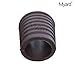 Myard Umbrella Cone Wedge Shim for Patio Table Hole Opening or Base 1.8 to 2.4 Inch, Umbrella Pole Diameter 1-1/2
