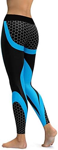 hayoha mesh pattern print leggings