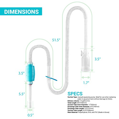 Genuine-TERAPUMP-Aquarium-Cleaner-Aquarium-Fish-Tank-Gravel-Sand-Cleaner-PARENT