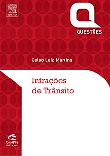 Livro Infrações de Trânsito