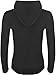 WearAll Women's Zip Up Long Sleeve Plain Hoodie Top