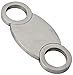 Mantello Perfect Cigar Cutter Stainless Steel Double Blades in Gift Box