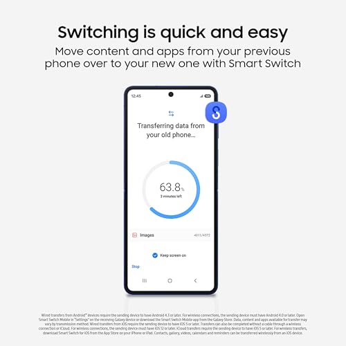Teléfono celular Samsung Galaxy Z Flip7, teléfono inteligente con IA de 256 GB, Android desbloqueado, batería de larga duración, 2025, garantía del fabricante de EE. UU. por 1 año, negro azabache