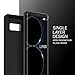 Galaxy S8 Plus Case, Ultra Slim Thin Fit Protective Armor Defender TPU Cover Flexible Lightweight Anti-Slip Bumper for Samsung Galaxy S8 Plus (2017) by Lumion (Single Fit - Black)