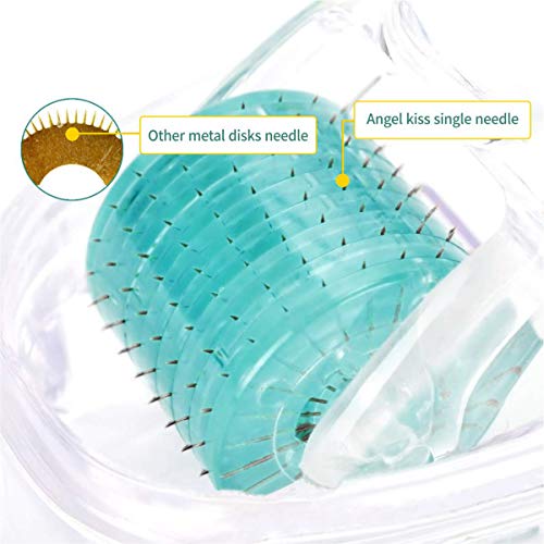 REAL Needles - Derma Roller 192 Micro Needling 0.3mm - Microneedling Roller for Face, Individual Sur - //medicalbooks.filipinodoctors.org