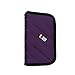BUBM 9 x USB Flash Drives Carrying Case With Handy Quality Padded Protection for Usb Sticks and Memory Cards , Purple with 4 mesh Slots