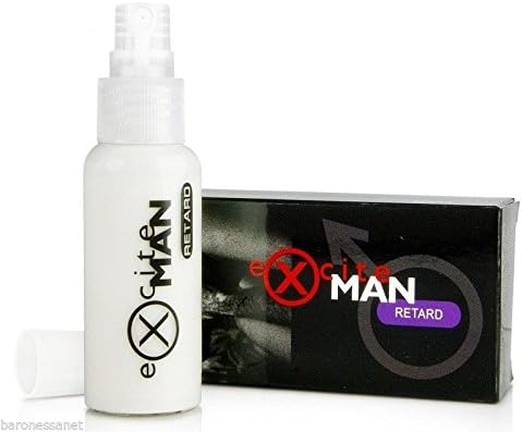 DIET ESTHETIC EXCITE MAN RETARD Prolong Ejaculation Lubricant Lube 30ML Delay ANTI AGING SKIN CARE