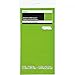 Unique 99143 Green Party Plastic Table Cover, 54