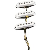 Fender Custom Shop Fat '60's Stratocaster Single-Coil Pickups - Set of 3 | Includes Fender Pickups and 1 Year Limited Warranty for tone, repair and performance