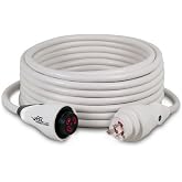 AMRM-CS30-50W Marinco EEL 50' Cordset 30Amp 125V - White