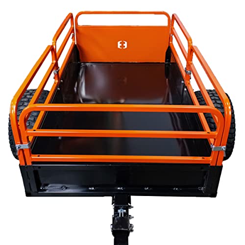 MotoAlliance Impact ATV/UTV Heavy Duty Utility Cart Cargo Trailer
