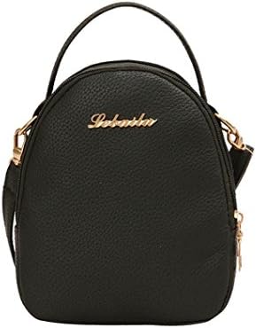 FitfulVan Clearance! Hot sale! Bags, FitfulVan Women Casual Small Style Rucksacks Shopping Bag Soft Shoulder Bags Crossbody Bag (Black)
