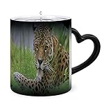 aosup Jaguar 12 oz Morphing Mugs Heat Sensitive Mug