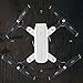 Drone HD Folding, Optical Flow Dual Camera Fixed Height Four-axis Aircraft Real-time Aerial Remote Control Aircraft，Super Easy Fly for Training-Whitethumb 3