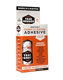 Tear Mender TM-1 Bish's Original Tear Mender Instant Fabric and Leather Adhesive, 2 oz Bottle