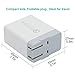 Quick Charge 3.0,Onlier 30W Qualcomm USB Wall Charger 3-Port USB Fast Travel Adapter for Samsung Galaxy Note8 / S8 / S8+ / S7 / Edge, iPhone X / 8 / 7 / Plus, iPad Pro / Air 2, LG G5 and More