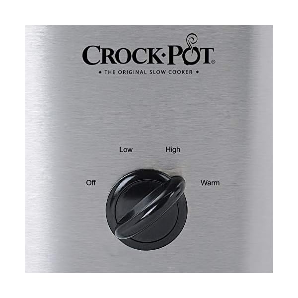 CrockPot Cook and Carry 6 Quart Manual Portable Slow Cooker and Food