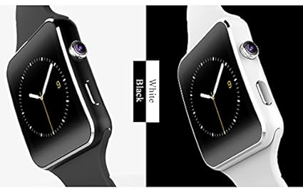 FLOVEME [ Smartwatches 1,54 Pulgadas Bluetooth Móviles Reloj ...