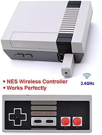 Wireless Controller for NES Classic Edition,Tankey Wireless NES Classic Controller,Portable Super Sensitive 2.4GHz Wireless Gamepads for NES Classic Mini Edition