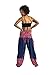 Harem Pants Unisex Geometric Mandala Harem Pants for Men & Women in Blue