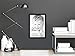 ArtToFrames 14x20 inch Satin Black Picture Frame, 2WOMFRBW26079-14x20