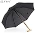Kobold Classic Windproof Cane Umbrella 2 in 1 Walking Stick Umbrella Extra Large Oversize for Assisting Outdoor Hiking Climbing