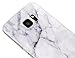 Galaxy S7 Edge Case, A-Focus IMD Design Marble Pattern Stone Painted Soft Gel TPU Cover Case for Samsung Galaxy S7 Edge (Gray 2)