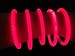Glow With Us Brand Glow Sticks Bracelets Bulk Wholesale, 100 8” Red Glow Bracelets, Bright Color, Glow 8-12 Hrs, 100 Connectors Included, Glow Party Favor Supplies, Sturdy Packaging, Great Fun.