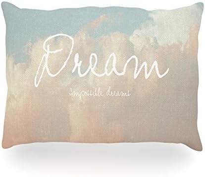 Scarica Gratis Images Kess Inhouse Suzanne Carter Citation Dream En Anglais Nuages le plus cool par