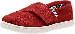 TOMS Classic Red Canvas 013001D13-RED Tiny 5