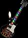 :Rock-n-Roll Light Show Guitar Lighter (Assorted)