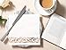 de Luxeti Rose Gold Foil Paper Napkins | 3-Ply Beverage Disposable Party Napkins | 6.5” x 6.5” for Baby & Bridal Shower, Cocktail, Wedding, Bachelorette Party (Rose Gold napkins, 50ct)