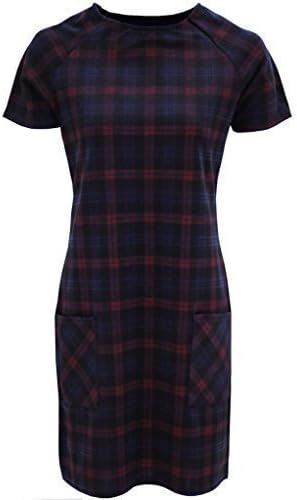 tartan shift dress uk