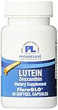 Progressive Labs Lutein Zeaxanthin Supplement, 30 Count