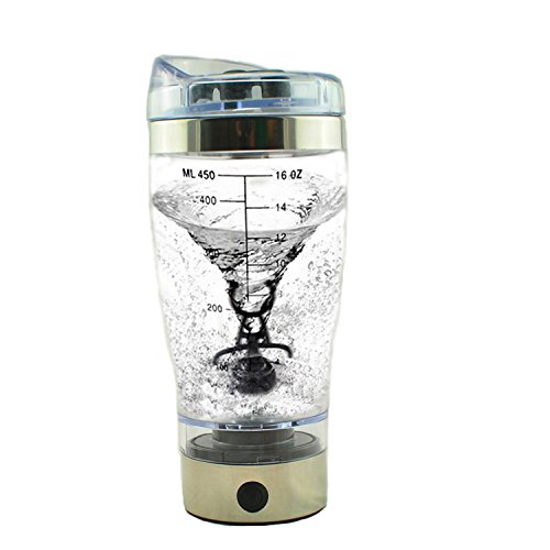 Enshey electric blender protein shaker bottle usb recha…