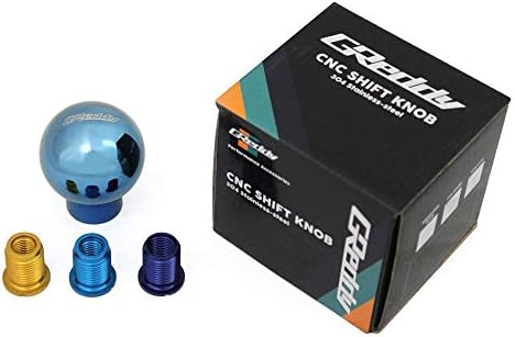 Greddy 14500111 - Pomo de palanca de cambios con bola SUS pulida: Amazon.es: Coche y moto